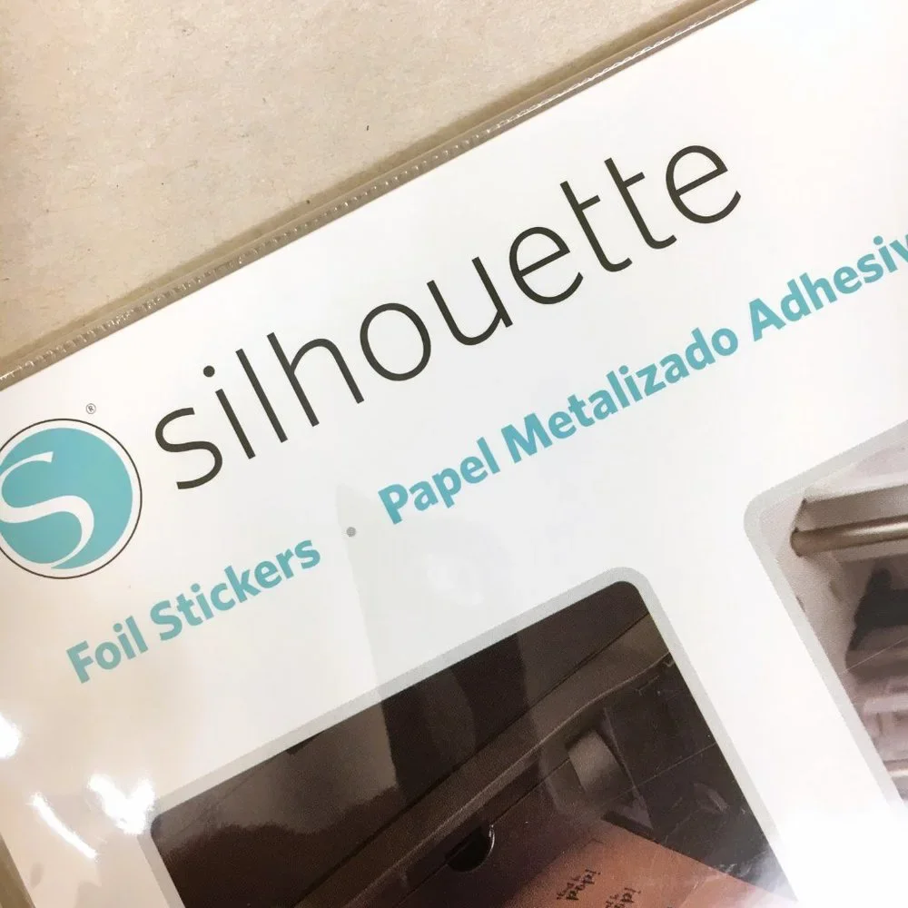 Silhouette Printable Rose Gold Foil 8 sheets